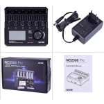 SKYRC NC2500 Pro NiMH NiCd Battery QC3.0 Charger for AA AAA Rechargeable Batteries Universal LCD Smart Battery 3in1 Fast Charger